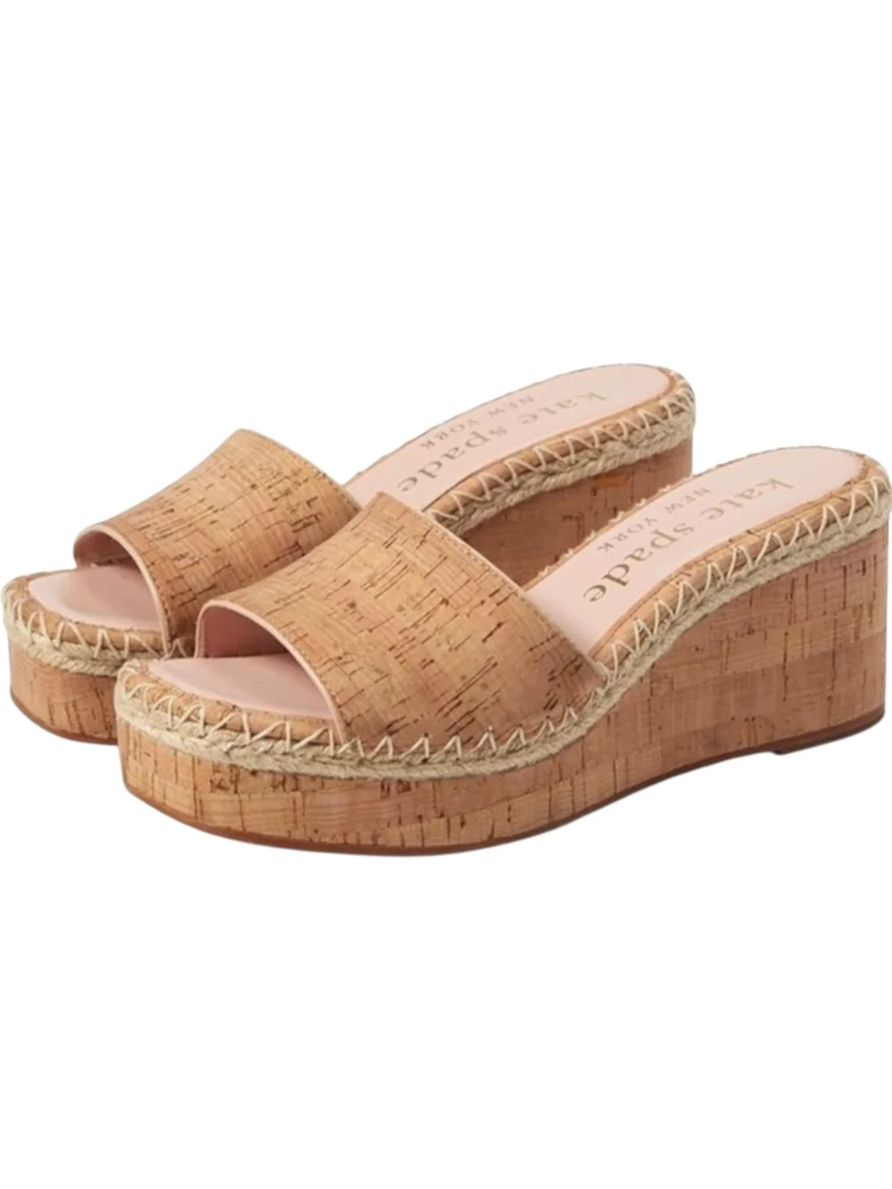 Kate Spade Cosette Cork Wedge Sandal | Size 8 - New In Box
